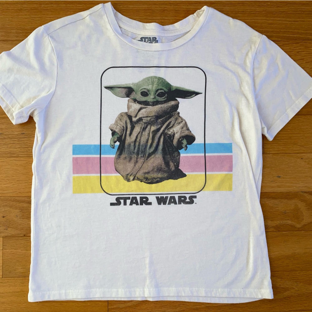 Star Wars Blue and White Tee